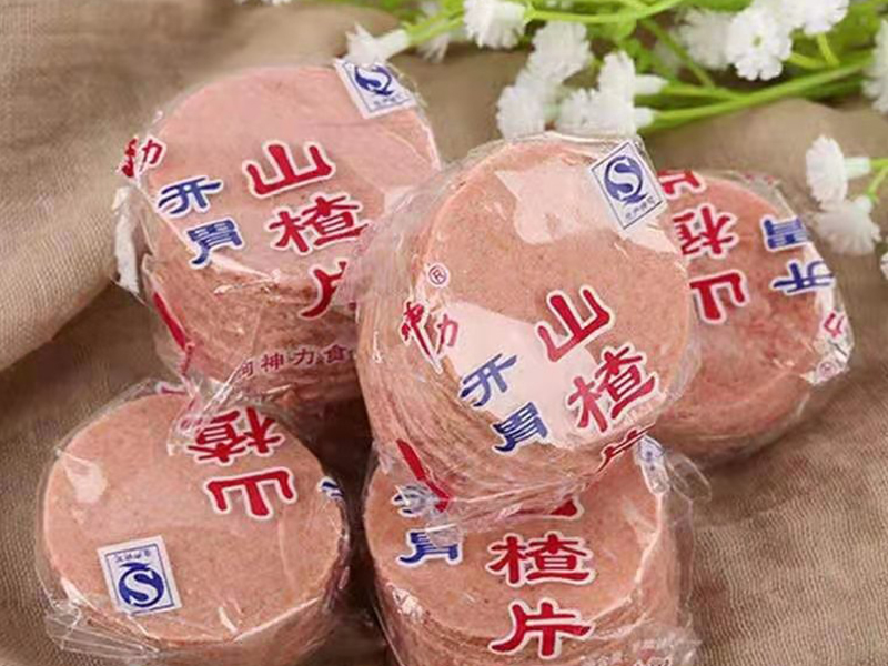 38卡通山楂片